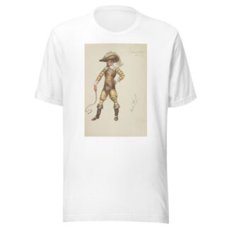 Pirates of Penzance: Perruchio by John Glidden T-Shirt