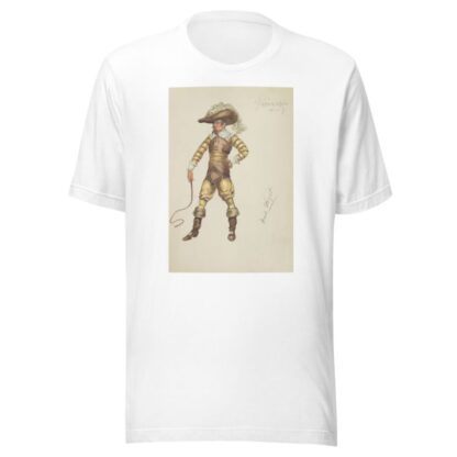Pirates of Penzance: Perruchio by John Glidden T-Shirt