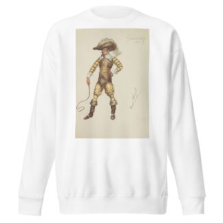 Pirates of Penzance: Perruchio by John Glidden Sweatshirt