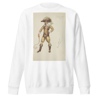 Pirates of Penzance: Perruchio by John Glidden Sweatshirt