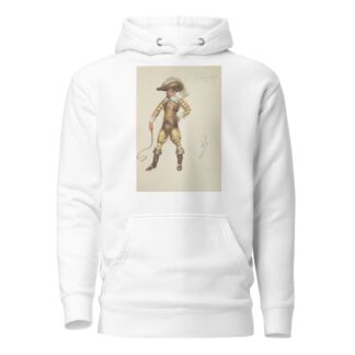 Pirates of Penzance: Perruchio by John Glidden Hoodie