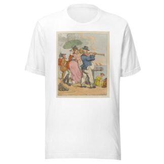 The fort by Thomas Rowlandson T-Shirt