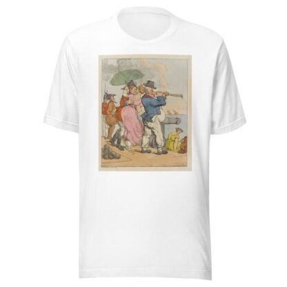 The fort by Thomas Rowlandson T-Shirt