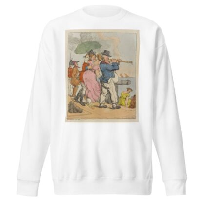 The fort by Thomas Rowlandson Sweatshirt