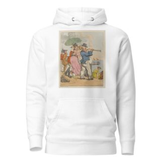 The fort by Thomas Rowlandson Hoodie
