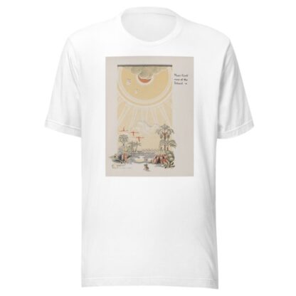 Their first view of the island by Gwynedd M. Hudson T-Shirt