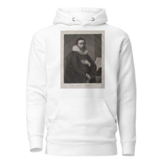 The Dutch Burgomaster by Giuseppe Longhi Hoodie