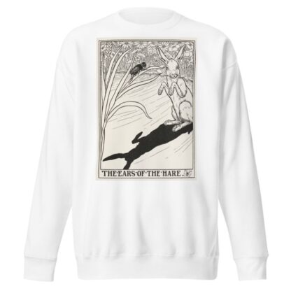 The Ears of the Hare by Percy J. Billinghurst Sweatshirt