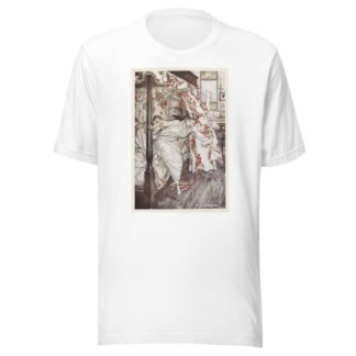 Venus and the Cat by Arthur Rackham T-Shirt