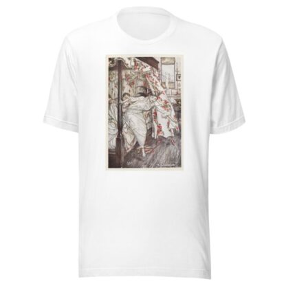 Venus and the Cat by Arthur Rackham T-Shirt