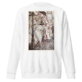 Venus and the Cat by Arthur Rackham Sweatshirt
