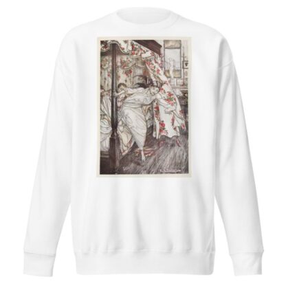 Venus and the Cat by Arthur Rackham Sweatshirt