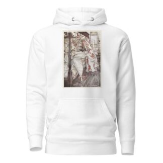 Venus and the Cat by Arthur Rackham Hoodie
