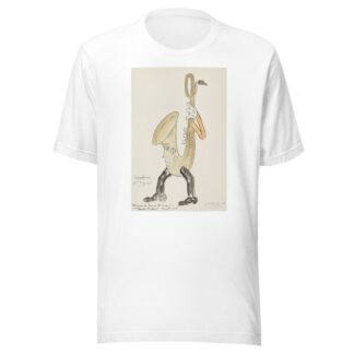 String Fever(marionette): Saxophone by Irving M. Reizes T-Shirt
