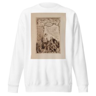 32e dîner du Moulin à Sel, le 16 mars 1909, sous la présidence de Sterne by Léon Lebègue Sweatshirt