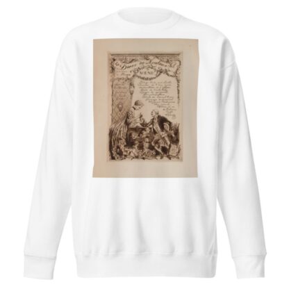 32e dîner du Moulin à Sel, le 16 mars 1909, sous la présidence de Sterne by Léon Lebègue Sweatshirt