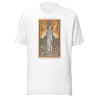 Felicitas et Pax 1926 by Bernard Willem Wierink T-Shirt