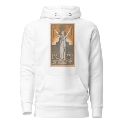 Felicitas et Pax 1926 by Bernard Willem Wierink Hoodie