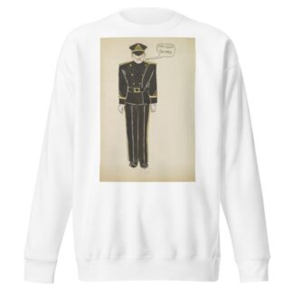The Apostle: Prison Guard by Maxine Borowsky Sweatshirt