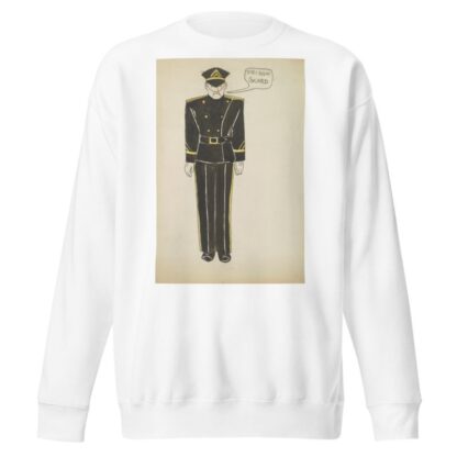 The Apostle: Prison Guard by Maxine Borowsky Sweatshirt