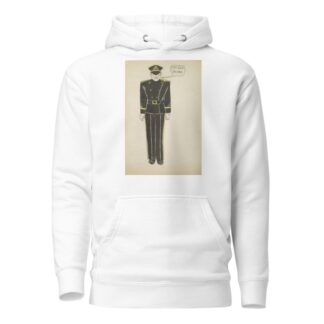 The Apostle: Prison Guard by Maxine Borowsky Hoodie