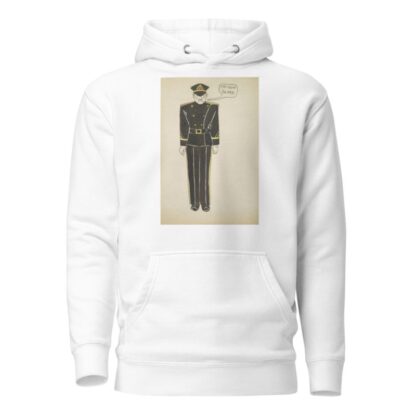 The Apostle: Prison Guard by Maxine Borowsky Hoodie