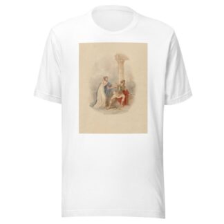 Illustrations to Shakespeare Pl.092 by John Massey Wright T-Shirt