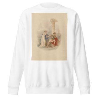 Illustrations to Shakespeare Pl.092 by John Massey Wright Sweatshirt