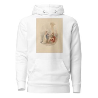 Illustrations to Shakespeare Pl.092 by John Massey Wright Hoodie