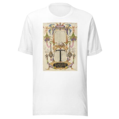 Guide for Constructing the Letter T by Joris Hoefnagel T-Shirt