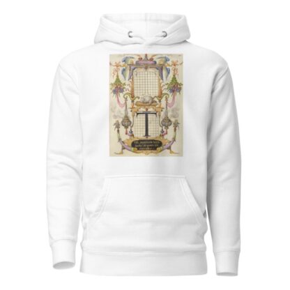 Guide for Constructing the Letter T by Joris Hoefnagel Hoodie