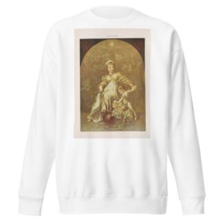 Album salón Pl.75 by Miguel Seguí (Publisher) Sweatshirt