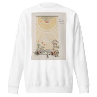 Their first view of the island by Gwynedd M. Hudson Sweatshirt
