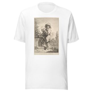 The Savoyard with His Box by John Ingram T-Shirt