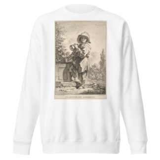 The Savoyard with His Box by John Ingram Sweatshirt