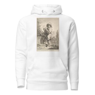 The Savoyard with His Box by John Ingram Hoodie