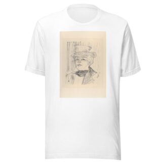 Madame Réjane by Henri de Toulouse-Lautrec T-Shirt
