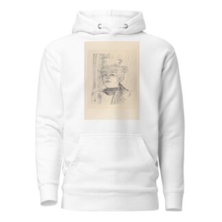 Madame Réjane by Henri de Toulouse-Lautrec Hoodie