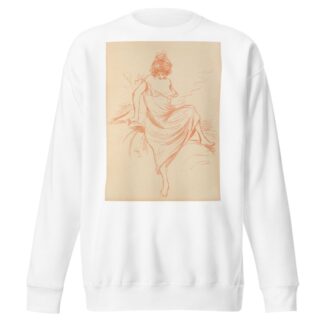 Hop, La! by Henri Boutet Sweatshirt