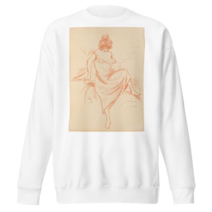 Hop, La! by Henri Boutet Sweatshirt