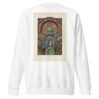 Renaissance 15 by Auguste Racinet Sweatshirt
