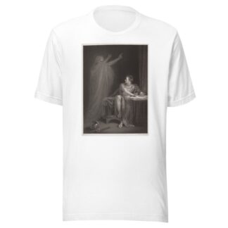 Julius Caesar; Act IV Scene III; Brutus’ Tent … by Richard Westall T-Shirt