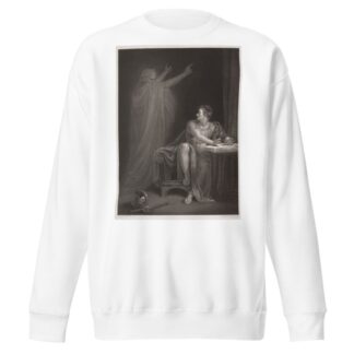Julius Caesar; Act IV Scene III; Brutus’ Tent … by Richard Westall Sweatshirt