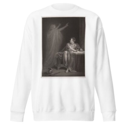 Julius Caesar; Act IV Scene III; Brutus’ Tent … by Richard Westall Sweatshirt