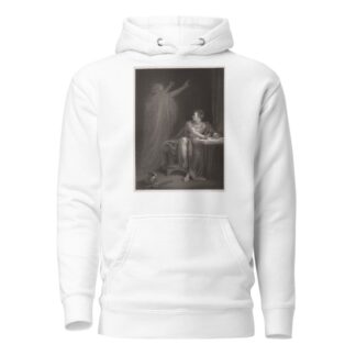 Julius Caesar; Act IV Scene III; Brutus’ Tent … by Richard Westall Hoodie
