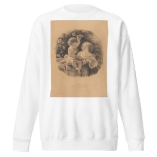 Les petits jardiniers by Emile Lassalle Sweatshirt