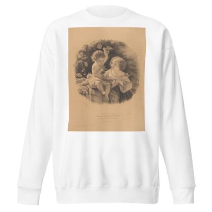 Les petits jardiniers by Emile Lassalle Sweatshirt