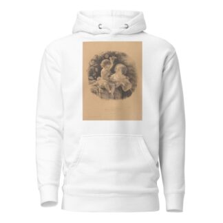 Les petits jardiniers by Emile Lassalle Hoodie