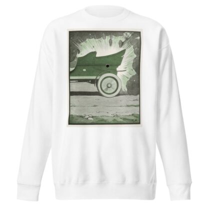 The Hole Book pl 04 by Peter Newell Sweatshirt