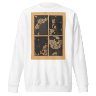 Tapijtontwerp voor raam in het Noordertransept van de Dom te Utrecht by Richard Nicolaüs Roland Holst Sweatshirt